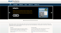 Desktop Screenshot of mokisystems.com