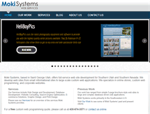 Tablet Screenshot of mokisystems.com